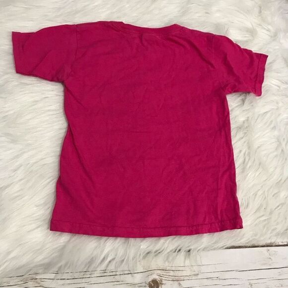 NWoT D Gildan Cotton Pink Short Sleeve T-Shirt size 5T New - Picture 4 of 5